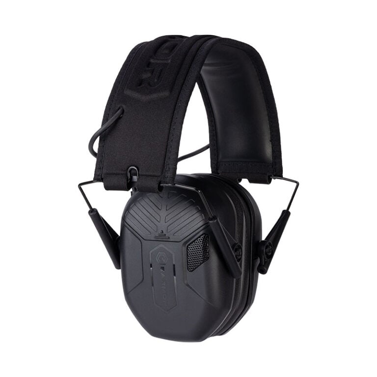 Earmor M300A IPSC Electronic Hearing Protection Headset-Black