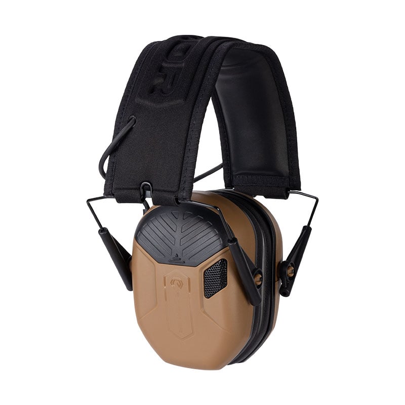 Earmor M300T IPSC Electronic Hearing Protection Headset-Coyote