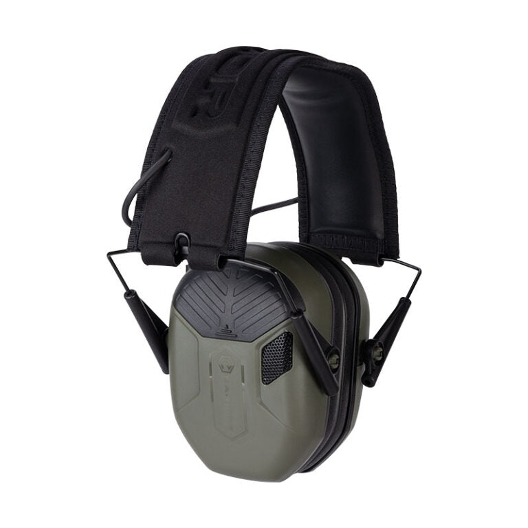 Earmor M300A IPSC Electronic Hearing Protection Headset-Foliage Green