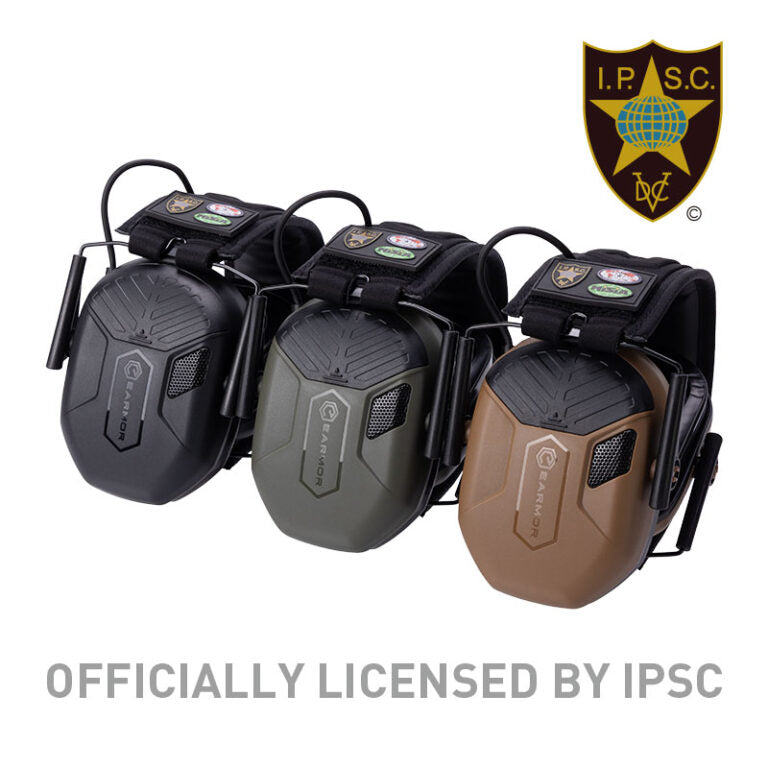 Earmor M300T IPSC Electronic Hearing Protection Headset