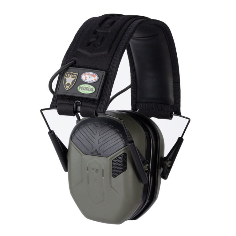 Earmor M300T IPSC Electronic Hearing Protection Headset-Foliage Green