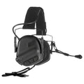 Earmor M32 Plus Tactical Headset With Mic-Black
