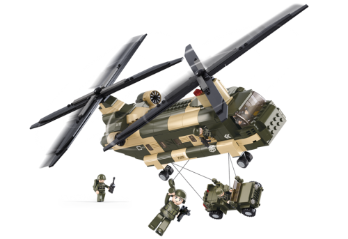 Sluban Army - Helicopter