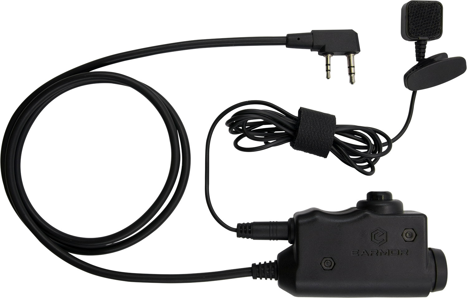 Earmor M52 PTT - Kenwood/Baofeng Adaptor