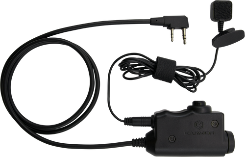 Earmor M52 PTT - Kenwood/Baofeng Adaptor