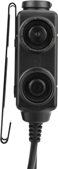 Earmor M56 Dual-Comm U-174 PTT - Kenwood/Baofeng