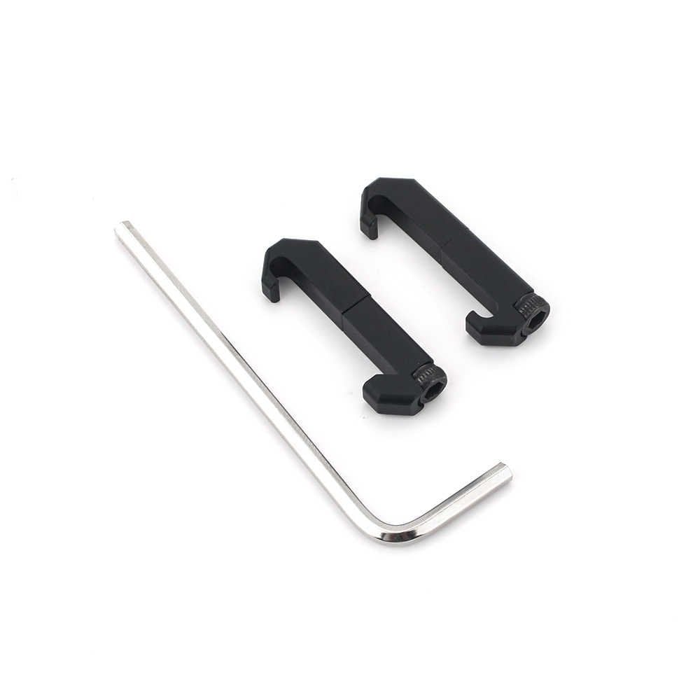 Rebel Picatinny Wire Guide System - Black
