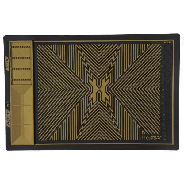 HK Army MagMat - Magnetic Tech Mat - Black/Gold