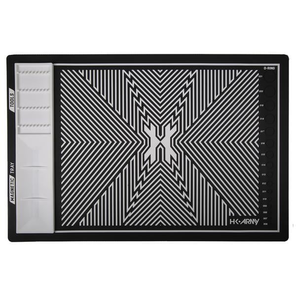 HK Army MagMat - Magnetic Tech Mat - Black/White