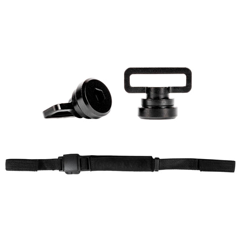 HK Army Aluminum Chin Strap Screw Set + Magtek Magnetic Universal Chin Strap Combo (Proflex)