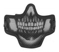 Valken Kilo 2G Mesh Mask - Black Skull
