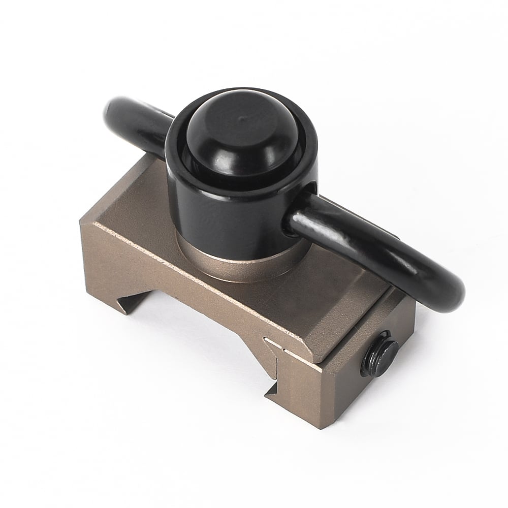 Rebel QD Sling Attachment Steel Mount - Dark Earth