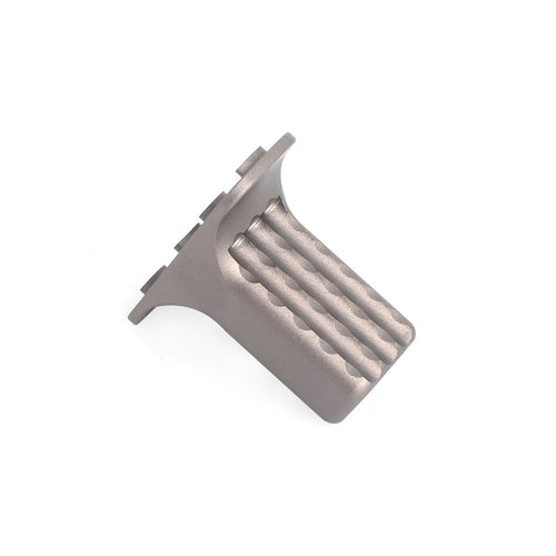 Rebel Aluminium KeyMod/M-Rail Barrier Hand Stop - Dark Earth