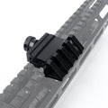 Rebel 45° Angle Base Picatinny Offset Optic Mount - Black