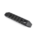 Rebel M-lok and Keymod Aluminum Rails (3, 5, 7, or 9 Slot)-5 Slots