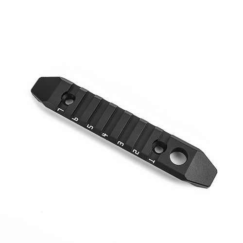 Rebel M-lok and Keymod Aluminum Rails (3, 5, 7, or 9 Slot)-7 Slots