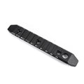 Rebel M-lok and Keymod Aluminum Rails (3, 5, 7, or 9 Slot)-9 Slots