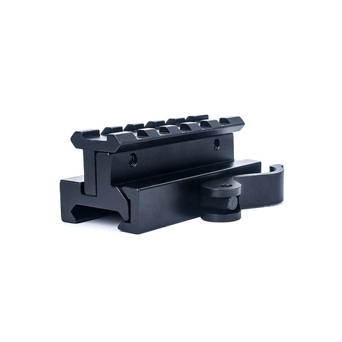 Rebel Height and Tilt Adjustable Rail Mount - 5 Slot