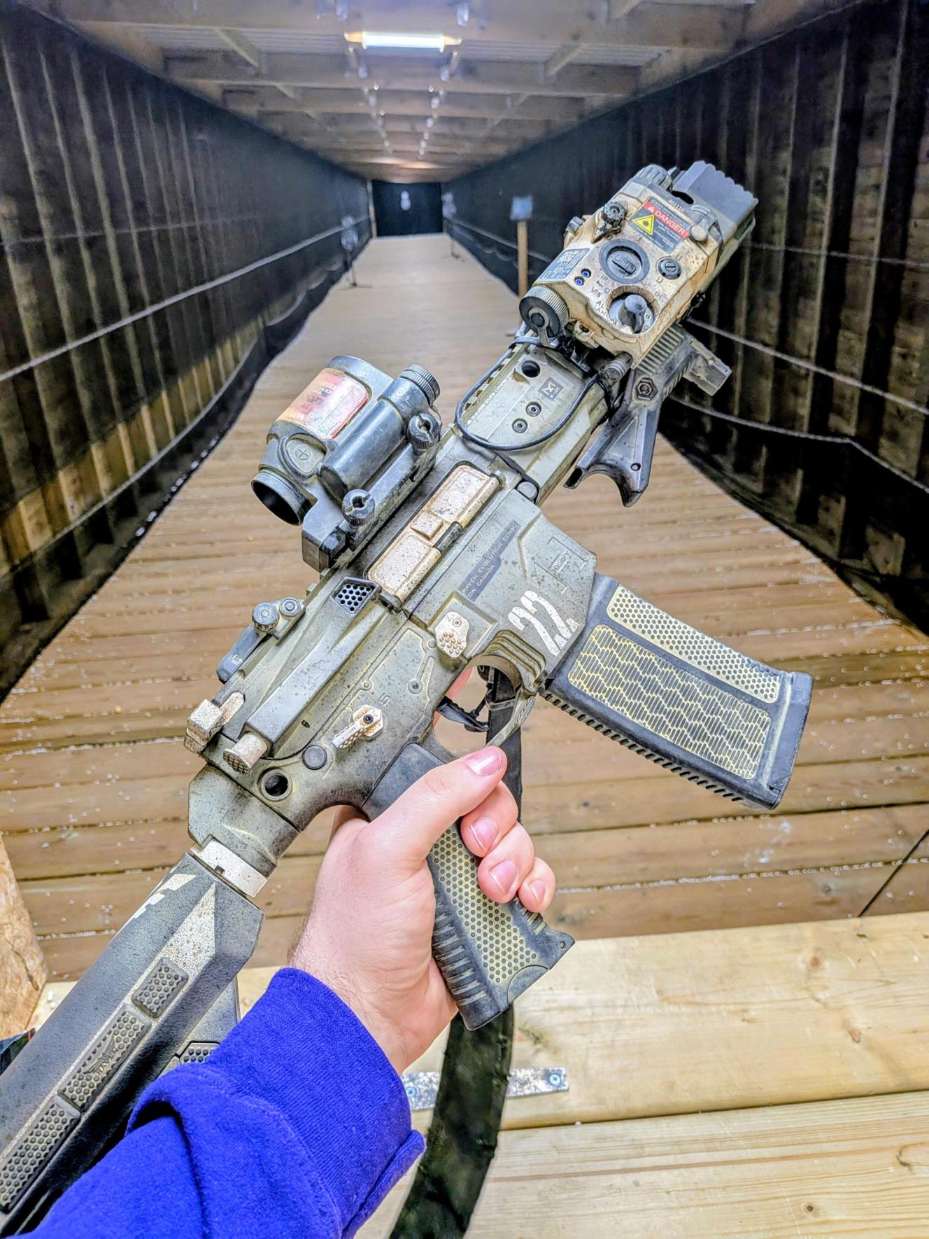 BZ x GearTech Custom Raven Evolution EVO Rebel P9 M4 Build (Includes Internal Upgrades + Accessories)