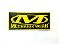 Mechanix Patch MMW Logo Patch Black/Yellow