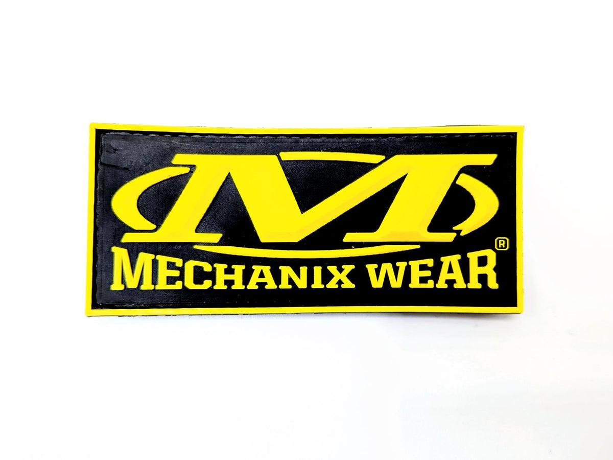 Mechanix Patch MMW Logo Patch Black/Yellow