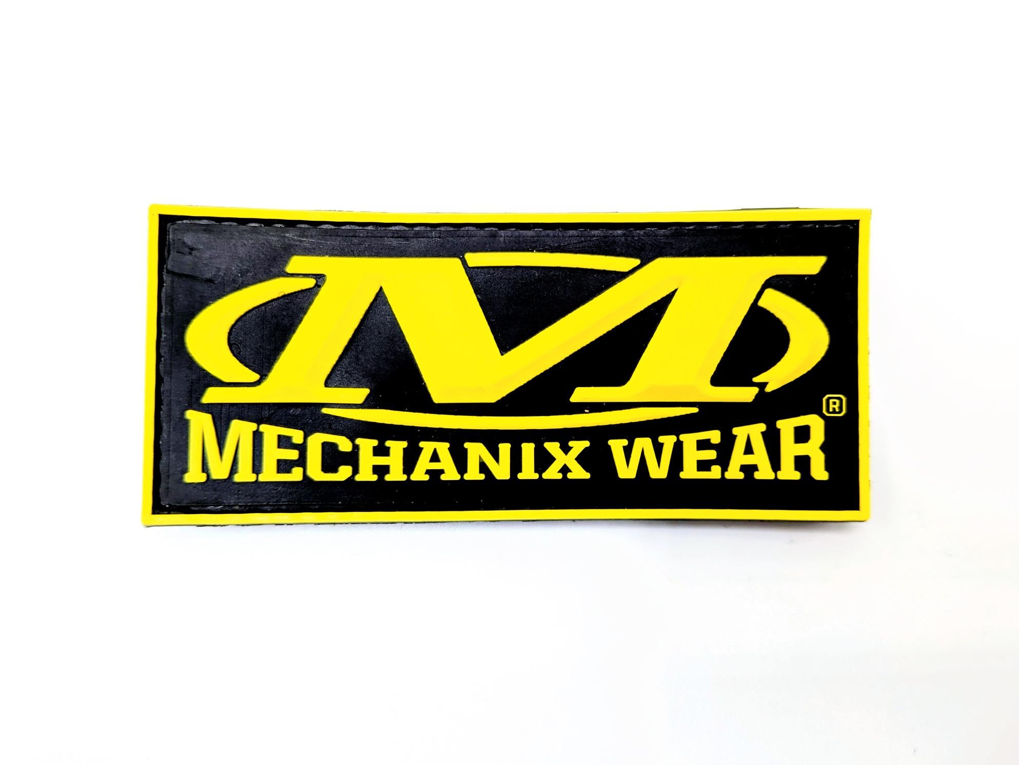 Mechanix Patch MMW Logo Patch Black/Yellow