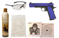 Raven MEU Dual Tone Airsoft Pistol Package