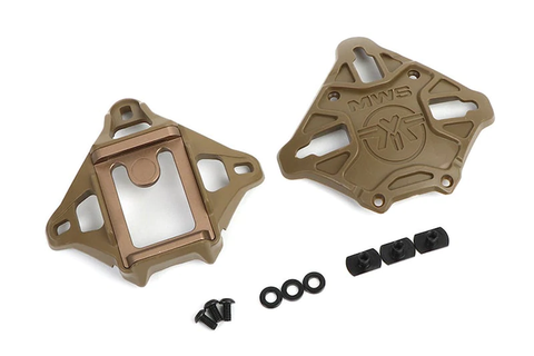 PTS MTEK FLUX Shroud with NVG mount - Coyote