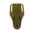 Deadly Customs Mid Ride Belt Mount - Tan