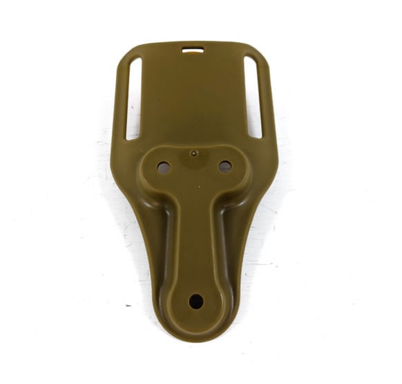 Deadly Customs Mid Ride Belt Mount - Tan