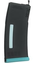 KWA MS120 Midcap Magazine Single Magazine - Black/Teal