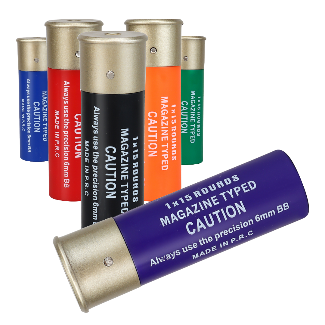 Nuprol 15RND Shotgun Shell Pack (6pc Mixed)