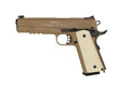 KWA 1911 MKII PTP Gas Blowback Pistol - Dark Earth