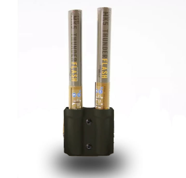 Deadly Customs MK5 Thunderflash Carrier - Black