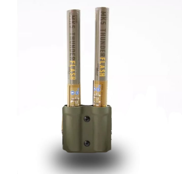 Deadly Customs MK5 Thunderflash Carrier - Green