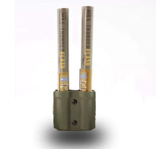 Deadly Customs MK5 Thunderflash Carrier - Green
