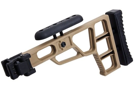 Maple leaf MLC-S2 Tactical Folding Chassis for VSR-10 - Dark Earth