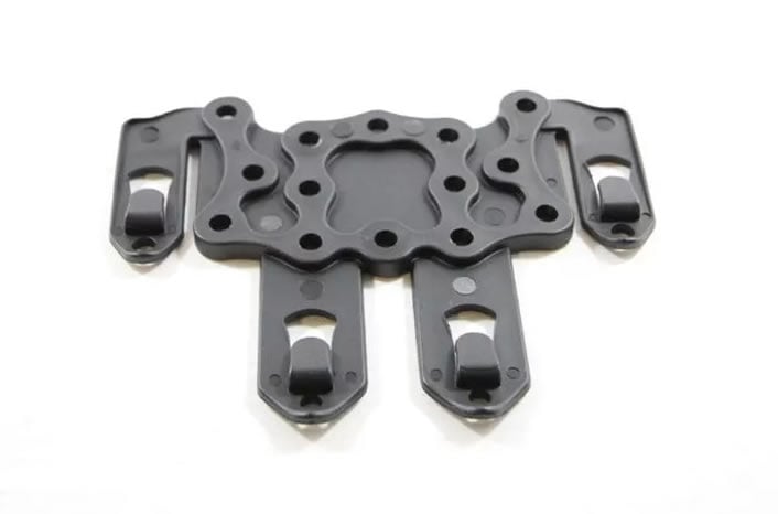 Deadly Customs Molle Plate - Black