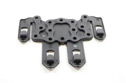 Deadly Customs Molle Plate - Black
