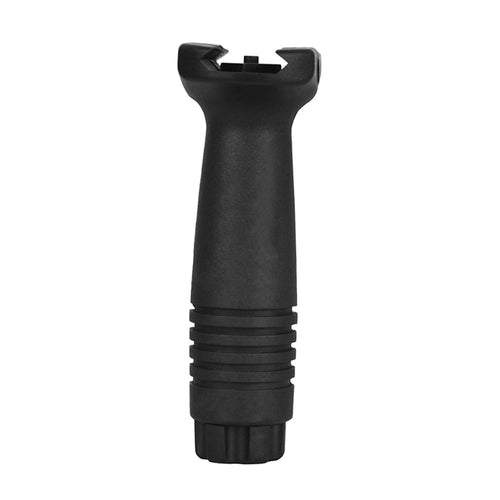 Rebel Forward Vertical Polymer Grip - Black