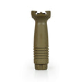 Rebel Forward Vertical Polymer Grip - Dark Earth