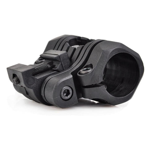 Rebel 5 Position Flashlight Mount - Black