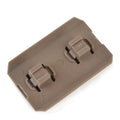 Rebel MLOK Type 2 Rail Covers 12 Pack