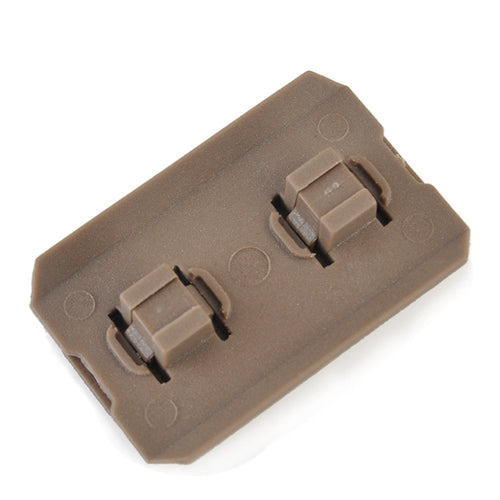 Rebel MLOK Type 2 Rail Covers 12 Pack