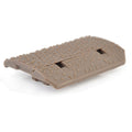 Rebel MLOK Type 2 Rail Covers 12 Pack-Tan