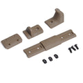 Rebel MLOK/KeyMod Hand Stop Kit - Dark Earth
