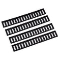 Rebel Ladder Rail Cover Set 18 Slots - Black