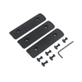 Rebel KeyMod/M-LOK Rail Panel Kit - Black