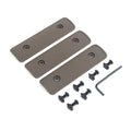 Rebel KeyMod/M-LOK Rail Panel Kit - Dark Earth