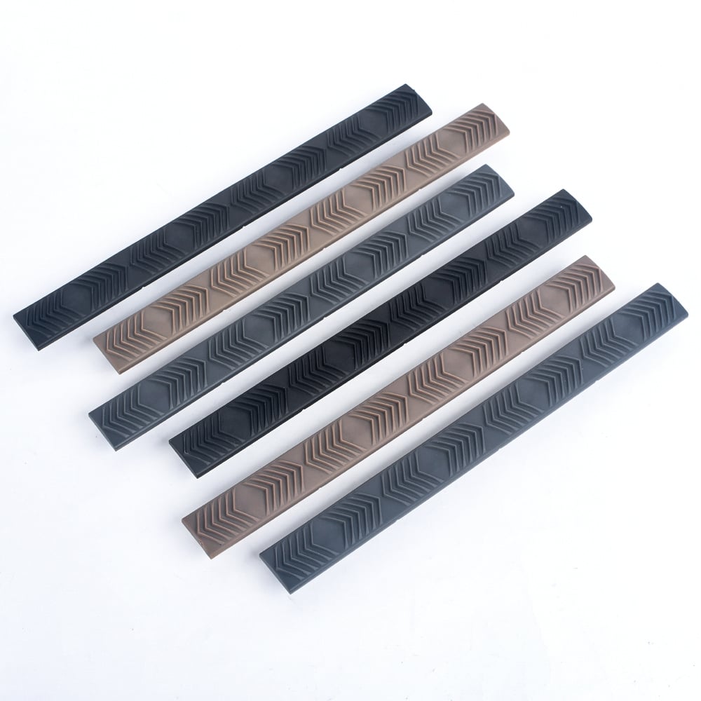 Rebel MLOK Wedgelok Rail Covers 4 Pack